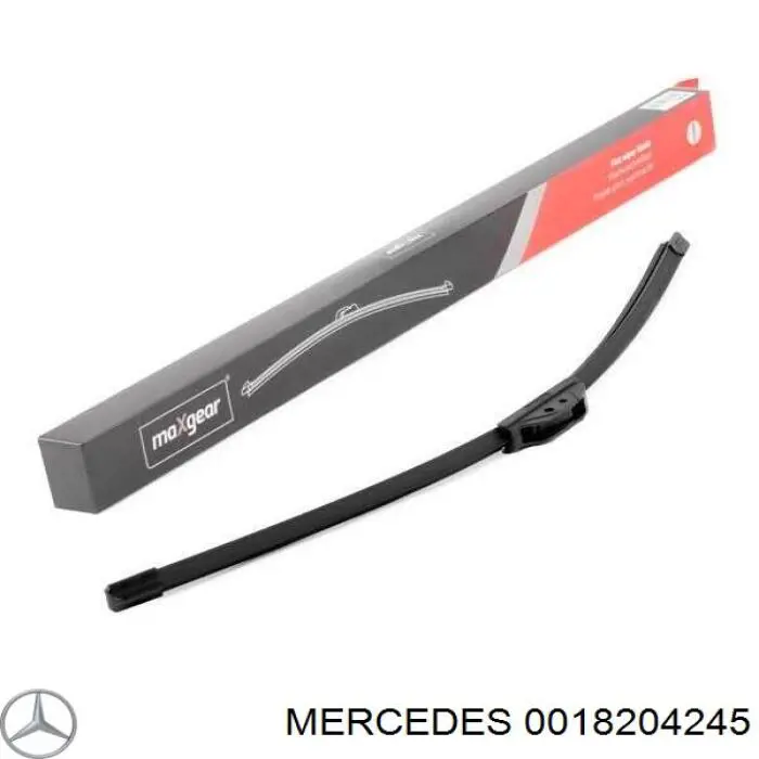 Compre 0018204245 Mercedes Limpa-pára-brisas do pára-brisas, kit de 2 un.
