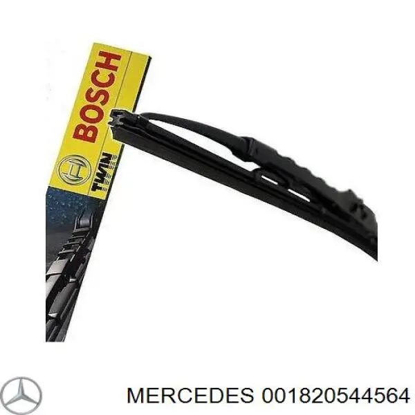 Limpa-pára-brisas do pára-brisas de condutor Mercedes 0018205445 preço, a partir de 7,96 USD