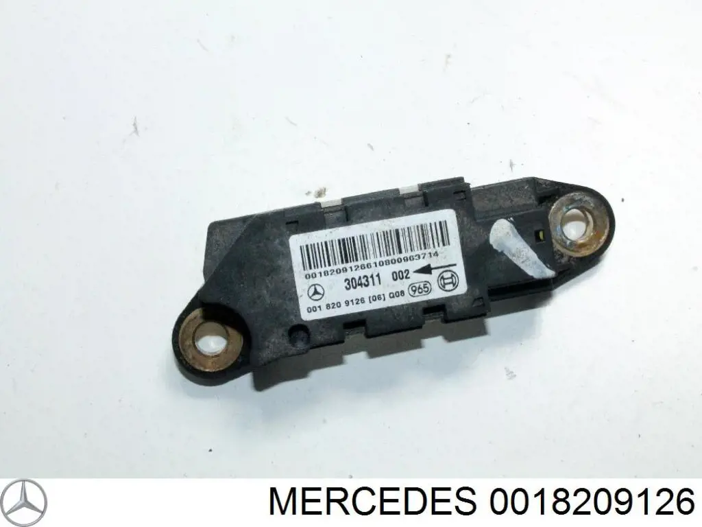 0018209126 Mercedes Sensor AIRBAG dianteiro