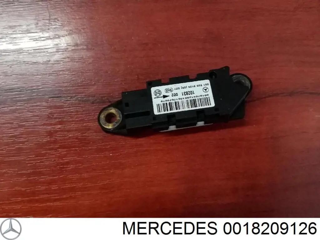Sensor AIRBAG dianteiro Mercedes 0018209126 preço, a partir de 32,35 USD