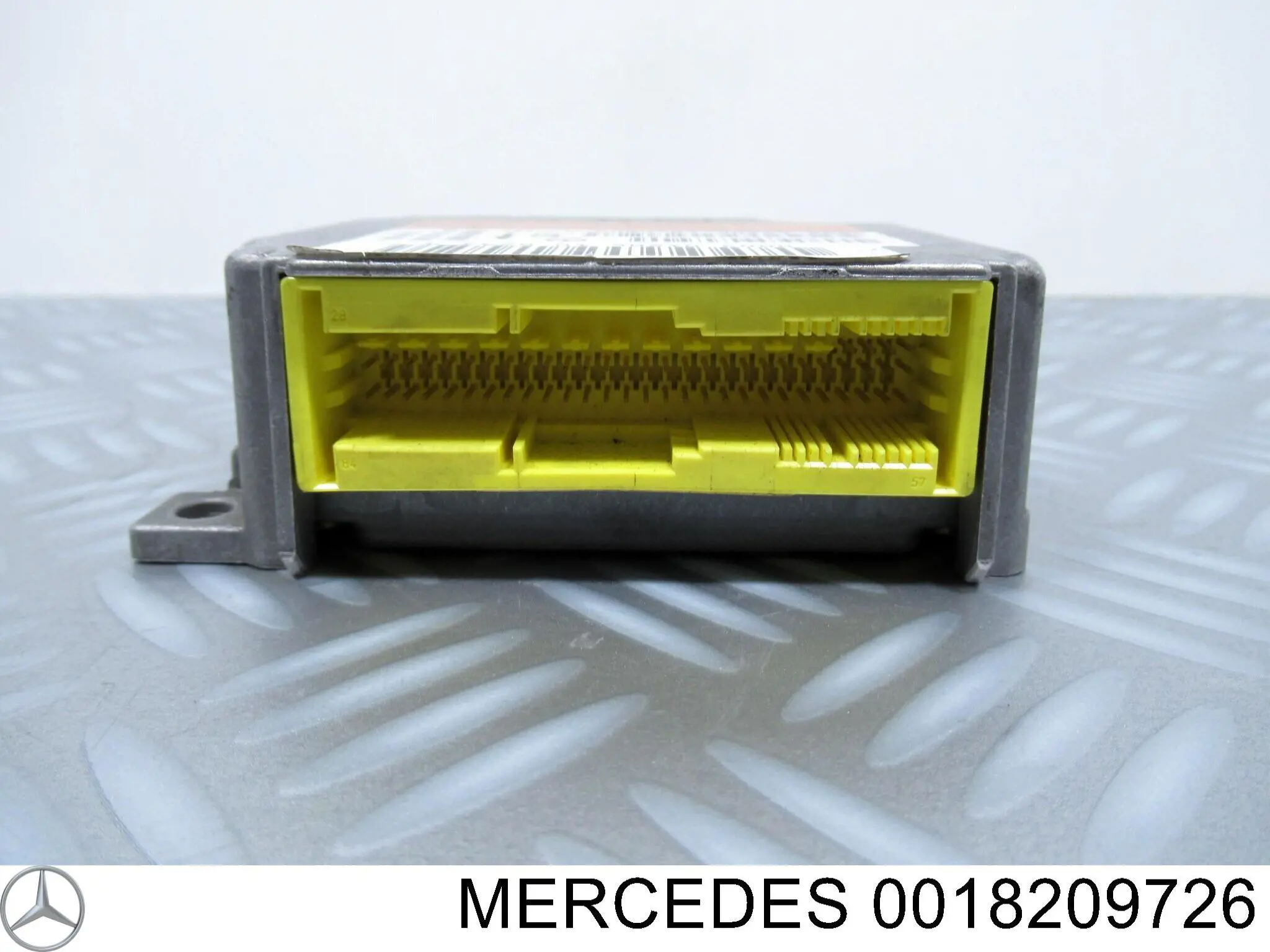 Compre A2038206485 Mercedes Módulo processador de controlo da bolsa de ar (Centralina eletrônica AIRBAG)