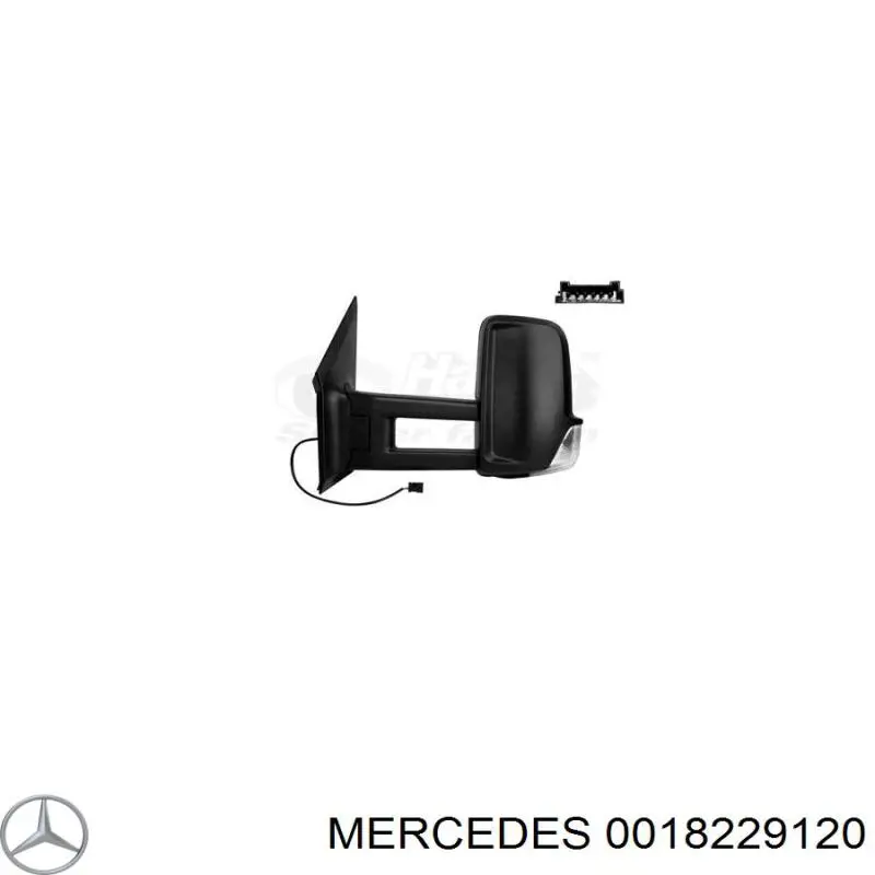 Pisca-pisca de espelho esquerdo Mercedes 0018229320 preço, a partir de 9,92 USD