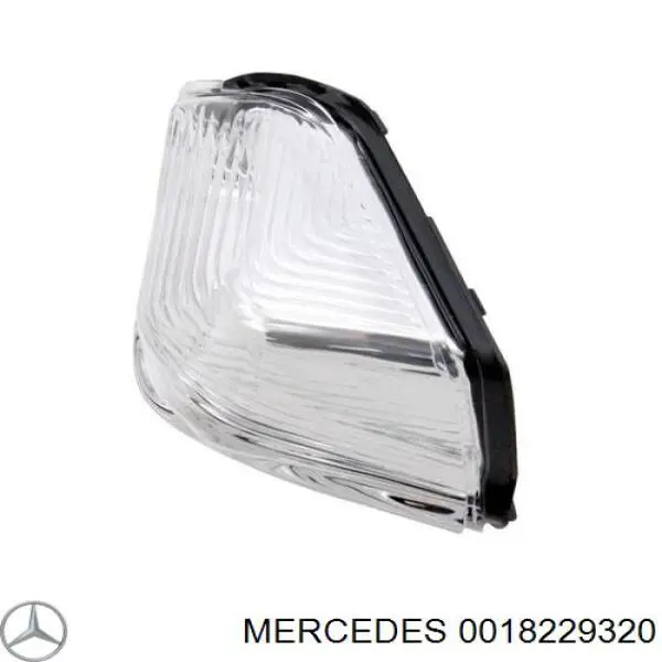 A0018229120 Mercedes Pisca-pisca de espelho esquerdo