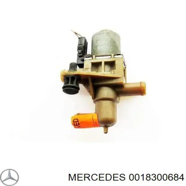 A001830068464 Mercedes Válvula de forno (de aquecedor)