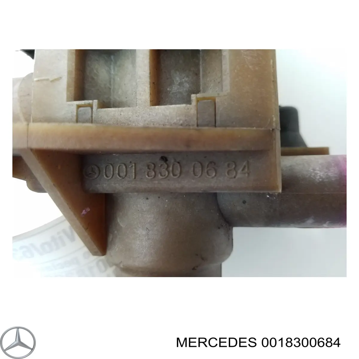 Válvula de forno (de aquecedor) Mercedes A001830068464 preço, a partir de 56,18 USD