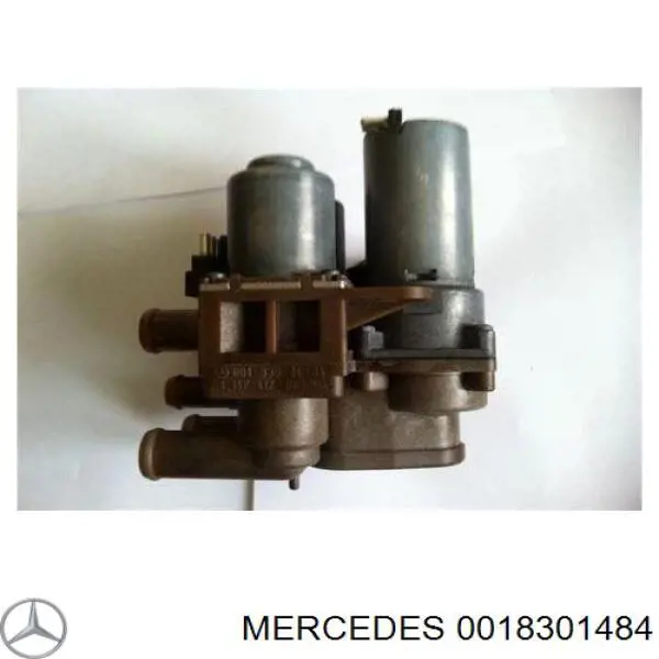 Válvula de forno (de aquecedor) Mercedes 0018301484 preço, a partir de 707,87 USD