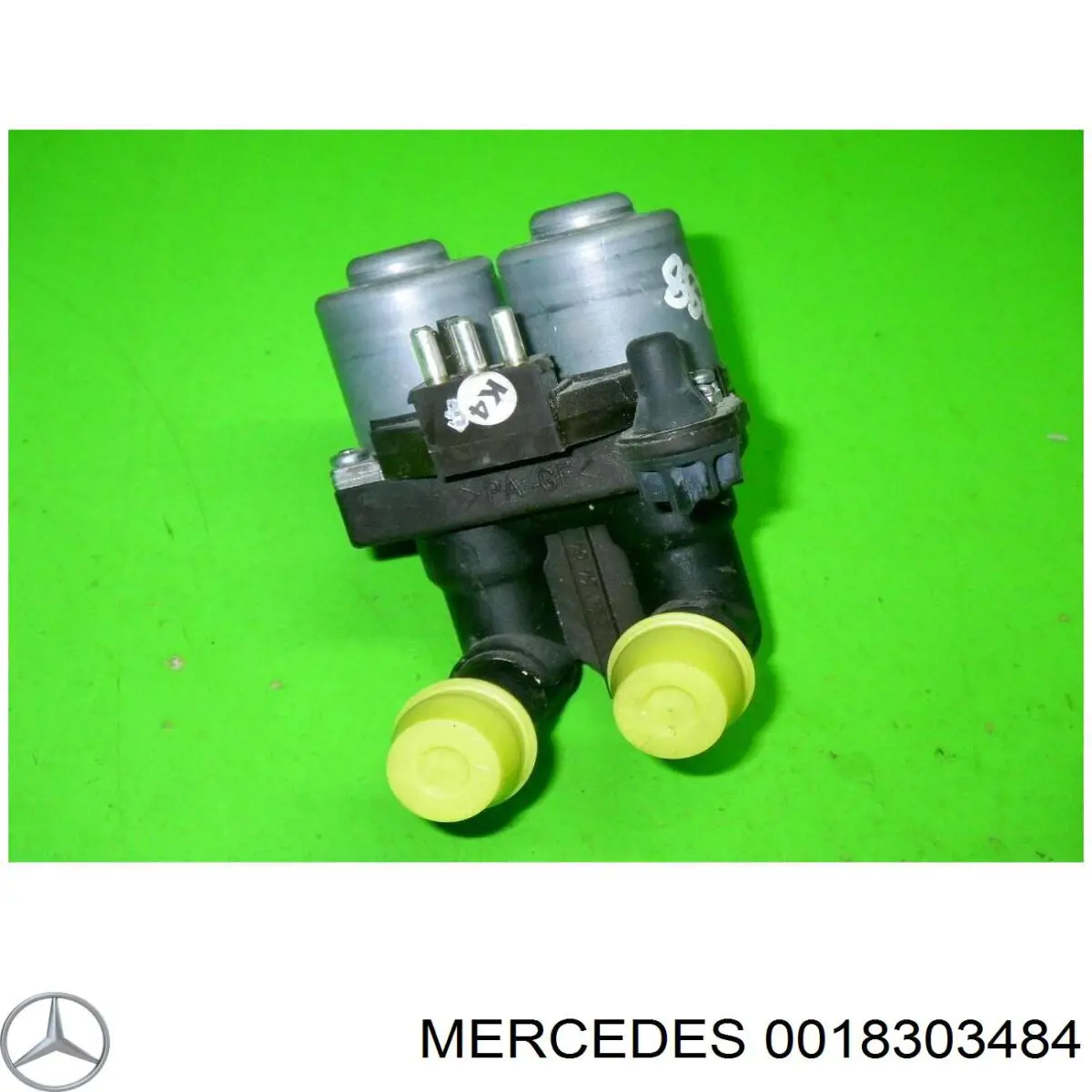 Válvula de forno (de aquecedor) Mercedes 0018303484 preço, a partir de 60,25 USD
