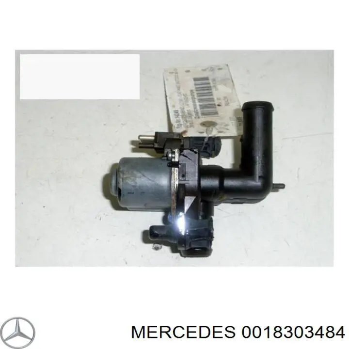 Compre 0018303484 Mercedes Válvula de forno (de aquecedor)
