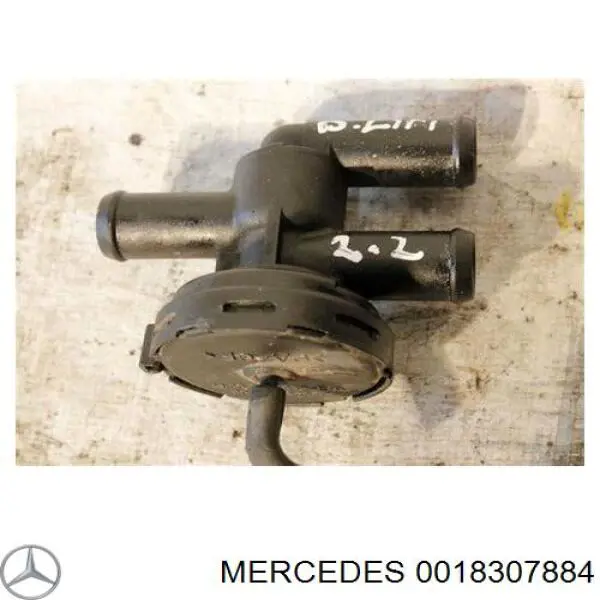 Válvula de forno (de aquecedor) Mercedes 0018307884 preço, a partir de 657,47 USD