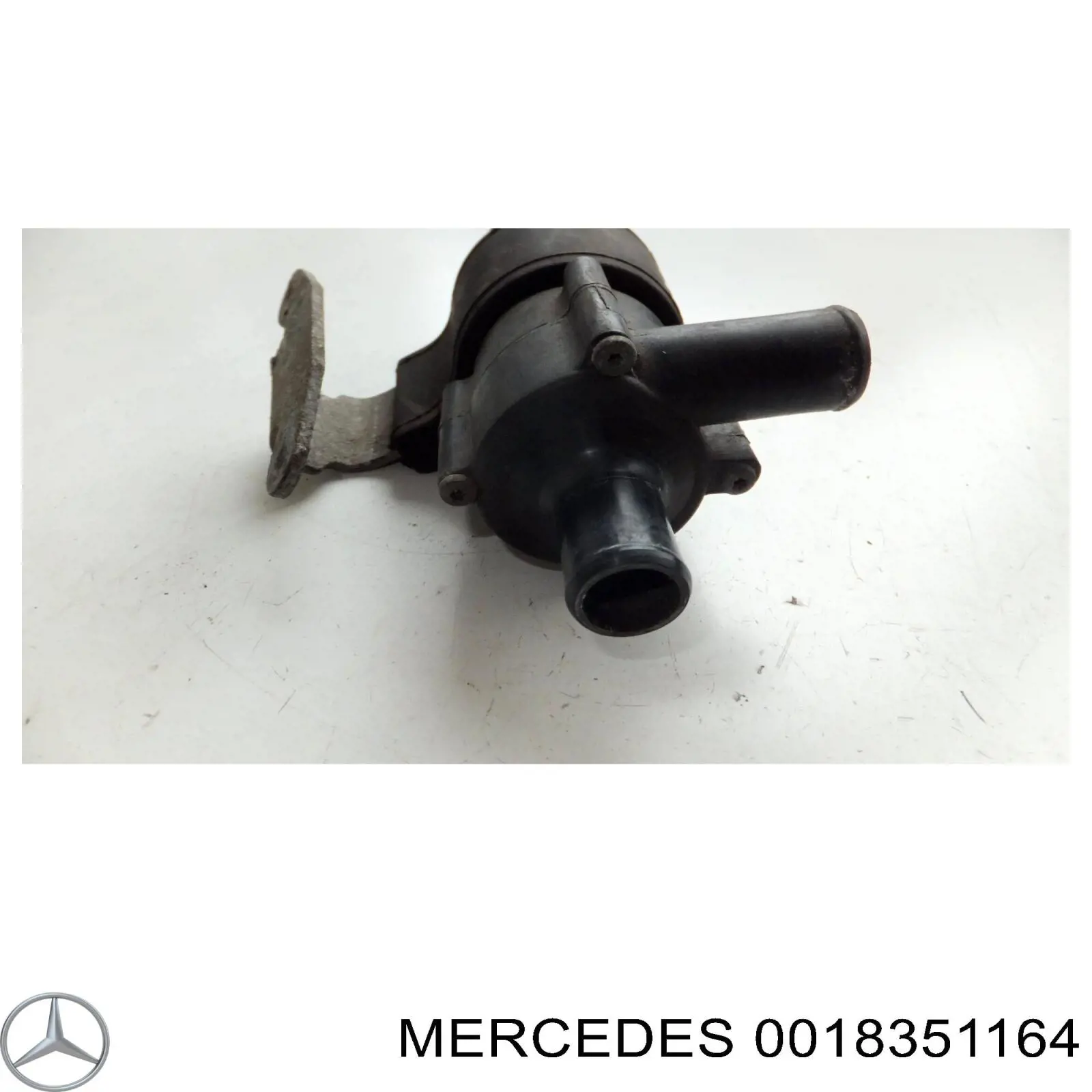 Bomba de água (bomba) de esfriamento, adicional elétrica Mercedes 0018351164 preço, a partir de 46,05 USD