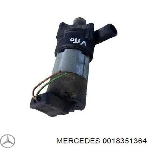 Bomba de água (bomba) de esfriamento, adicional elétrica Mercedes 0018351364 preço, a partir de 52,78 USD
