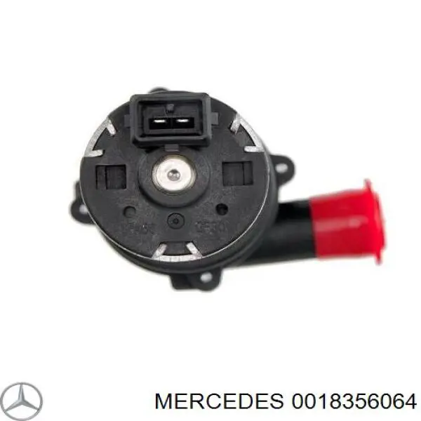 0018356064 Mercedes Bomba de água (bomba) de esfriamento, adicional elétrica