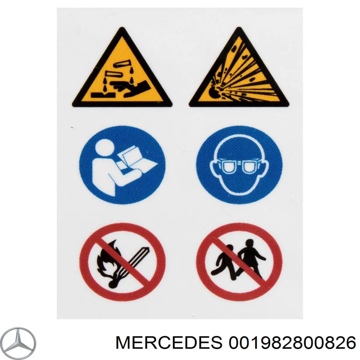 Bateria recarregável (PILHA) Mercedes 001982800826 preço, a partir de 150,21 USD