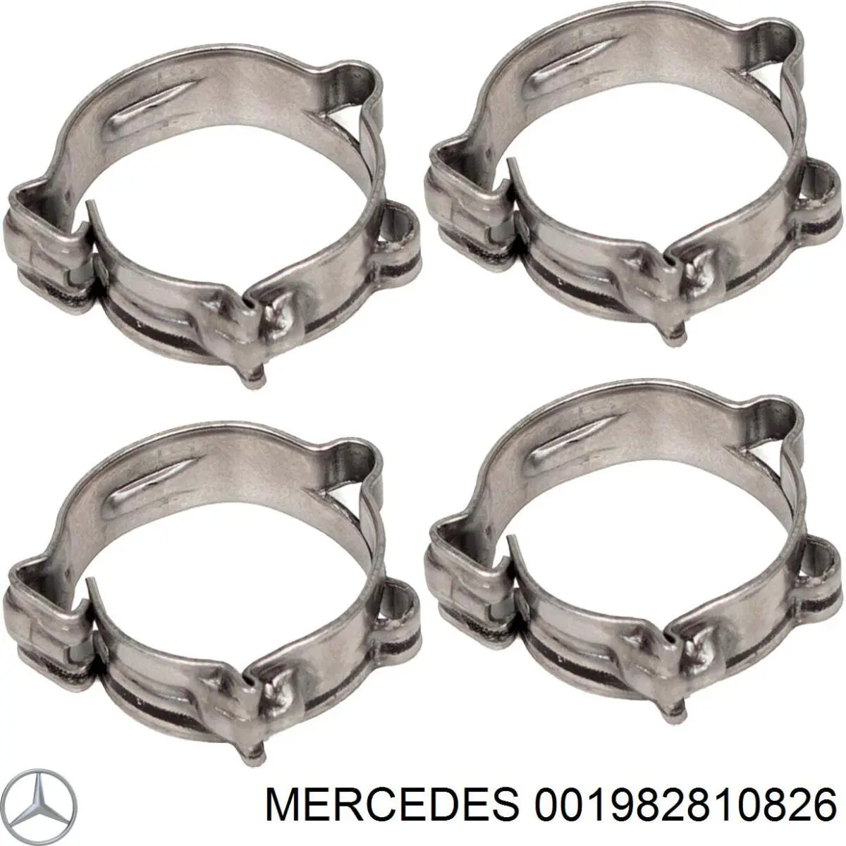 001982810826 Mercedes Bateria recarregável (PILHA)