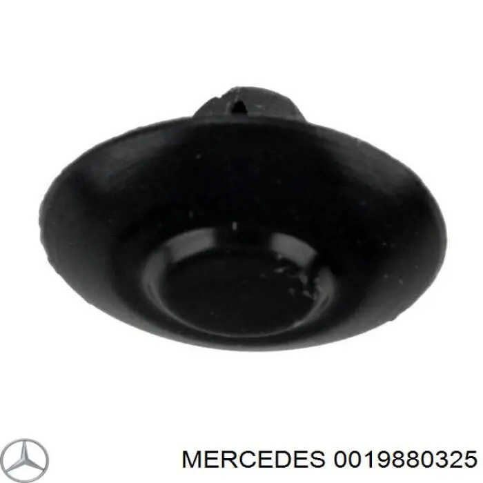 Cápsula (prendedor) de isolador térmico da capota Mercedes 0019880325 preço, a partir de 0,56 USD