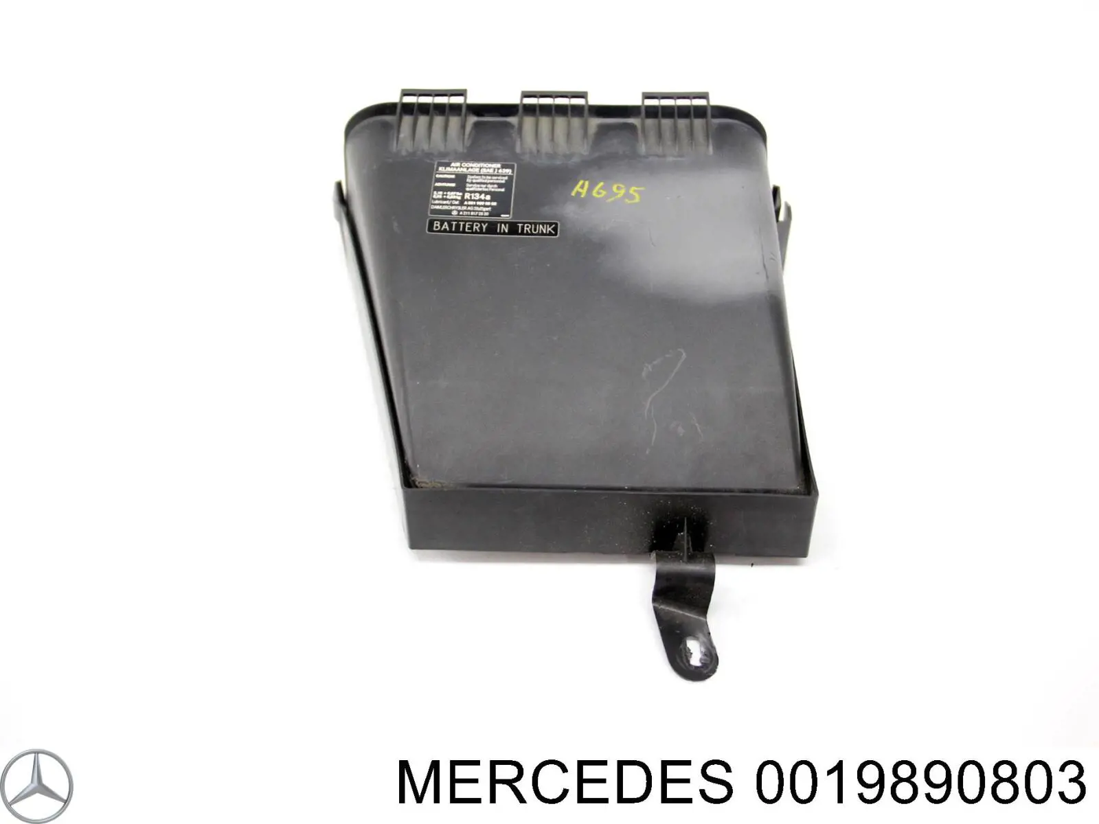 0019890803 Mercedes Óleo do compressor de aparelho de ar condicionado