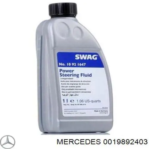 Compre 0019892403 Mercedes Fluido da Direção hidrâulica assistida