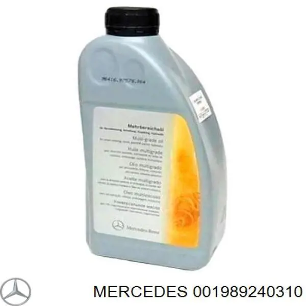 001989240310 Mercedes Fluido da Direção hidrâulica assistida