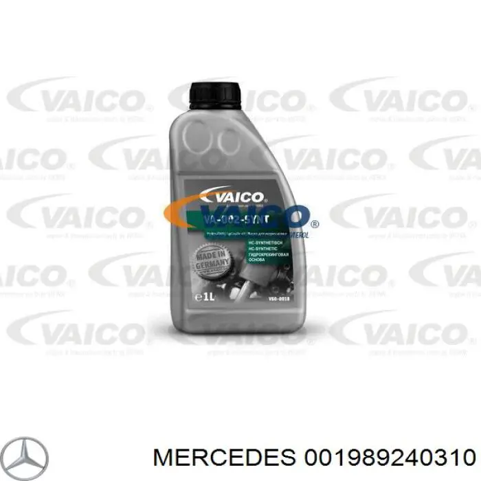 Compre 001989240310 Mercedes Fluido da Direção hidrâulica assistida