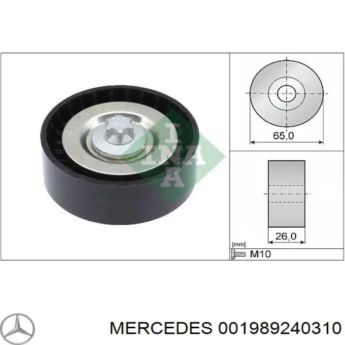 Fluido da Direção hidrâulica assistida 001989240310 Mercedes