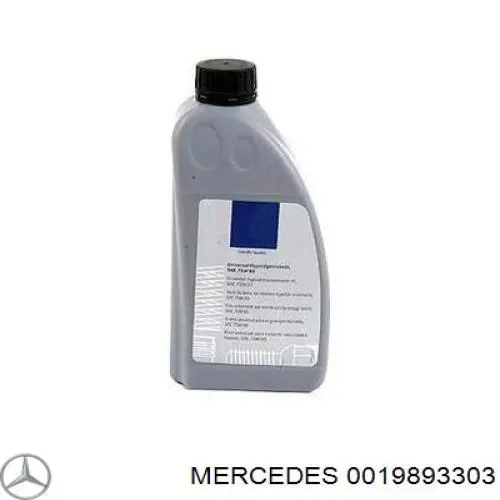 0019893303 Mercedes Óleo de transmissão