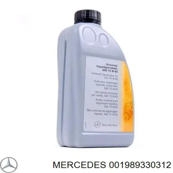Compre 001989330312 Mercedes Óleo de transmissão
