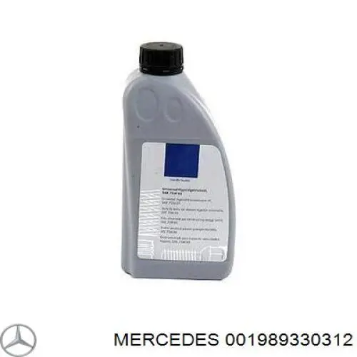 Óleo de transmissão 001989330312 Mercedes