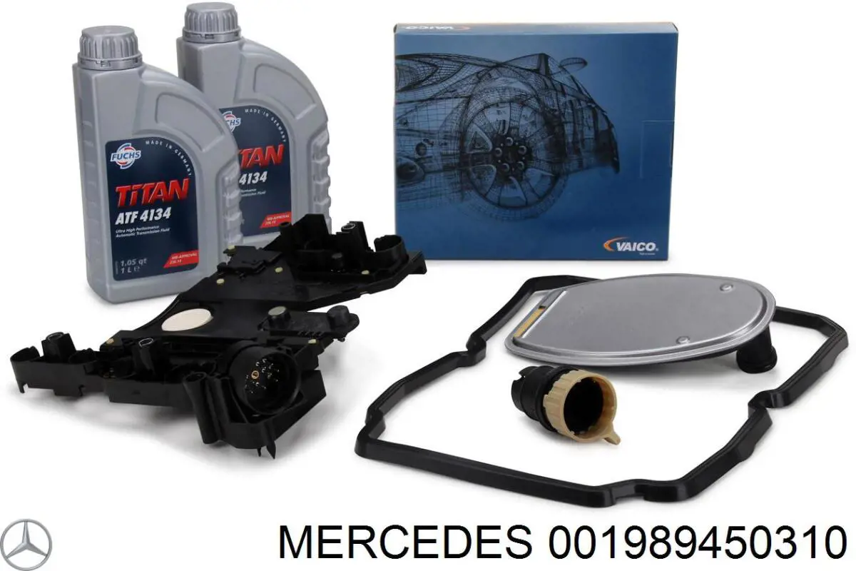 001989450310 Mercedes Óleo de transmissão