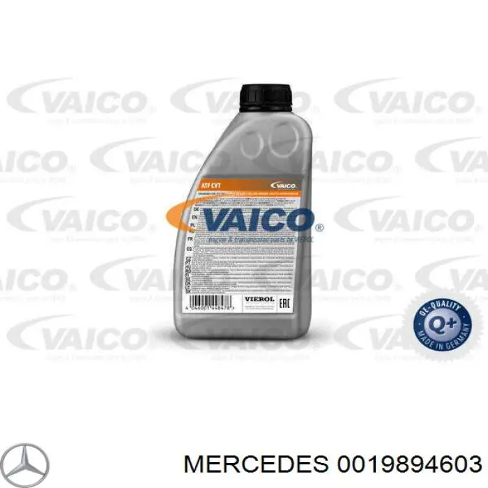 Óleo de transmissão 0019894603 Mercedes