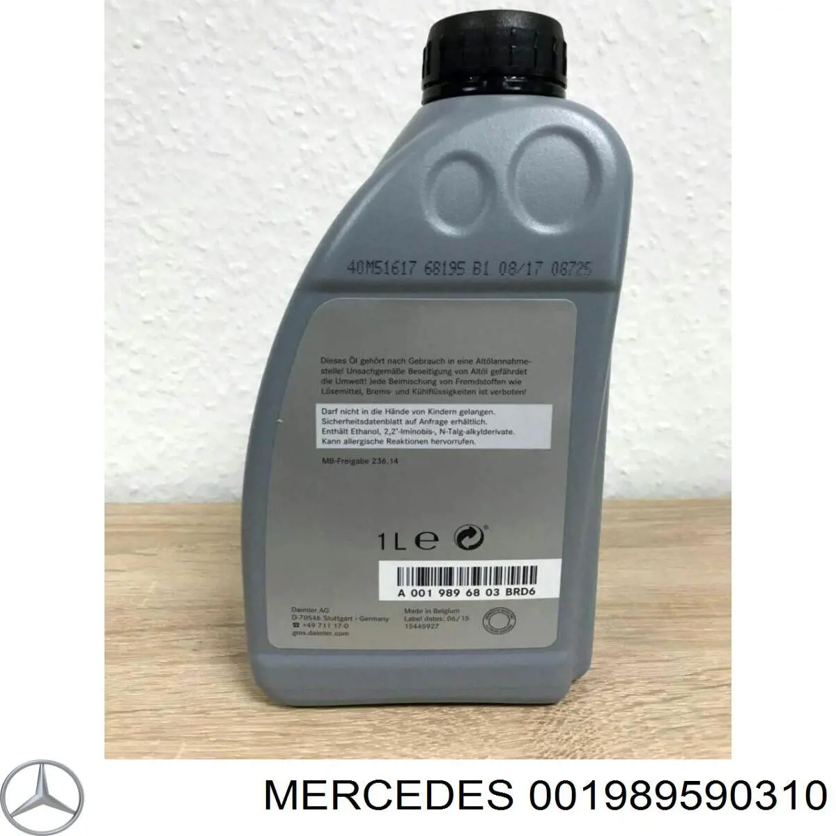 Compre 1989590310 Mercedes Óleo de transmissão