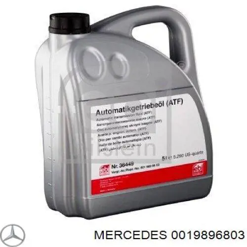 Compre 0019896803 Mercedes Óleo de transmissão