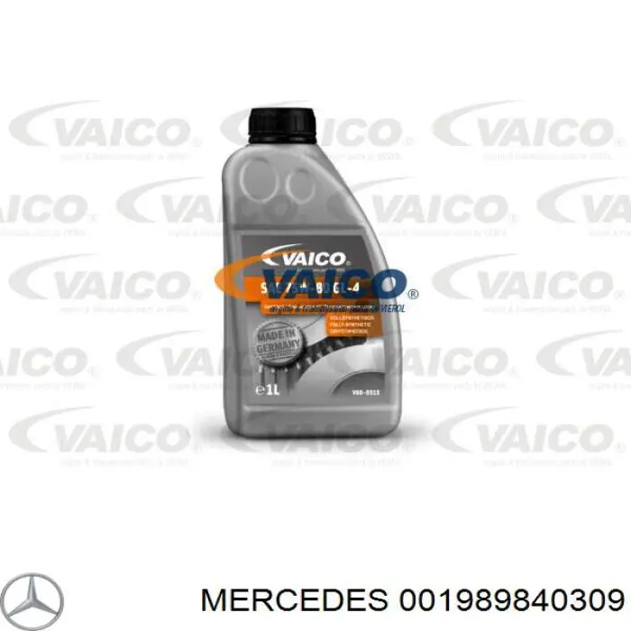 Óleo de transmissão Mercedes 001989840309 preço, a partir de 10,46 USD