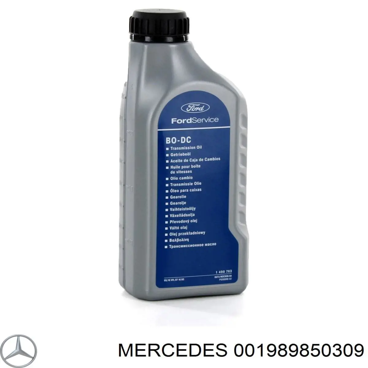 Compre 001989850309 Mercedes Óleo de transmissão