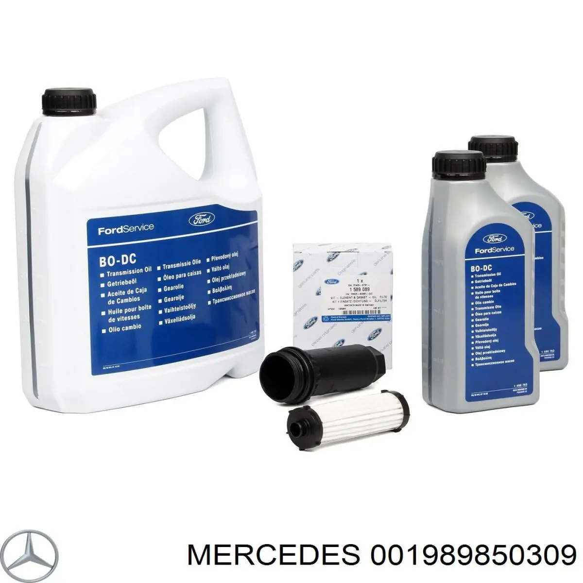 001989850309 Mercedes Óleo de transmissão
