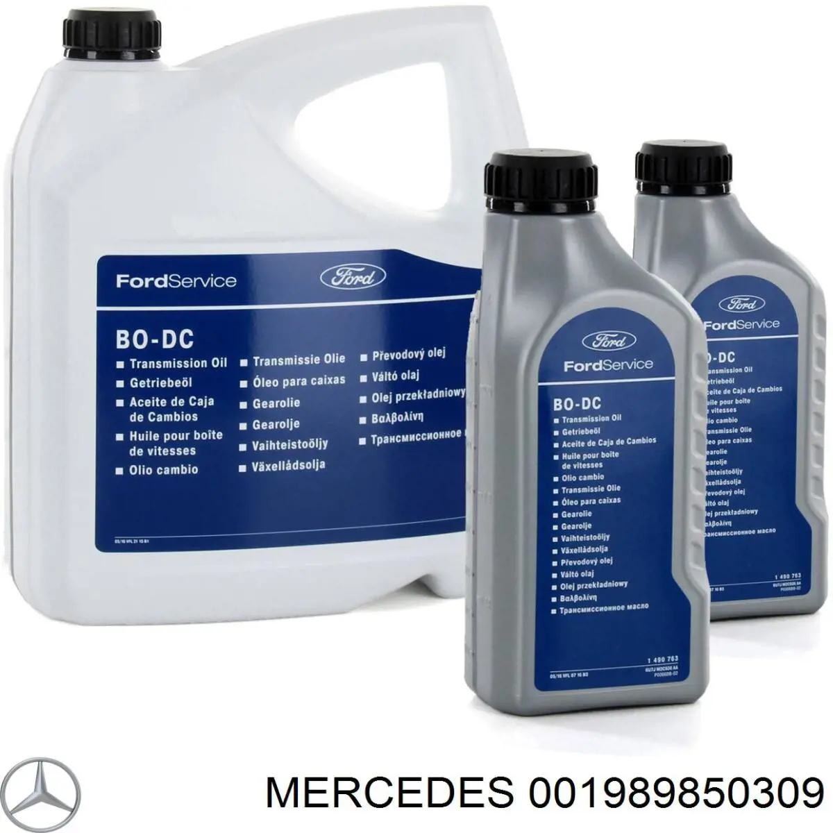 Óleo de transmissão Mercedes 001989850309 preço, a partir de 18,69 USD