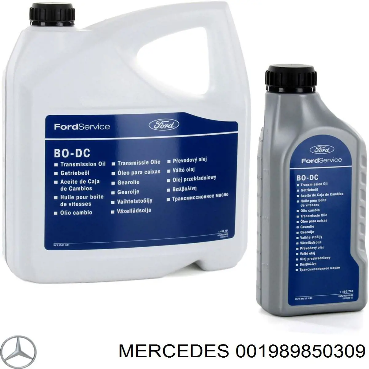 Óleo de transmissão Mercedes 001989850309 preço, a partir de 18,69 USD