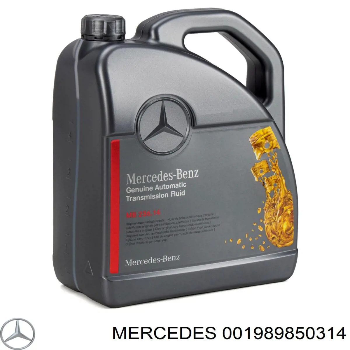 Compre 001989850314 Mercedes Óleo de transmissão
