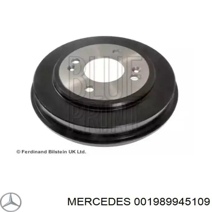 001989945109 Mercedes Lubrificante dos sistemas de frenagem