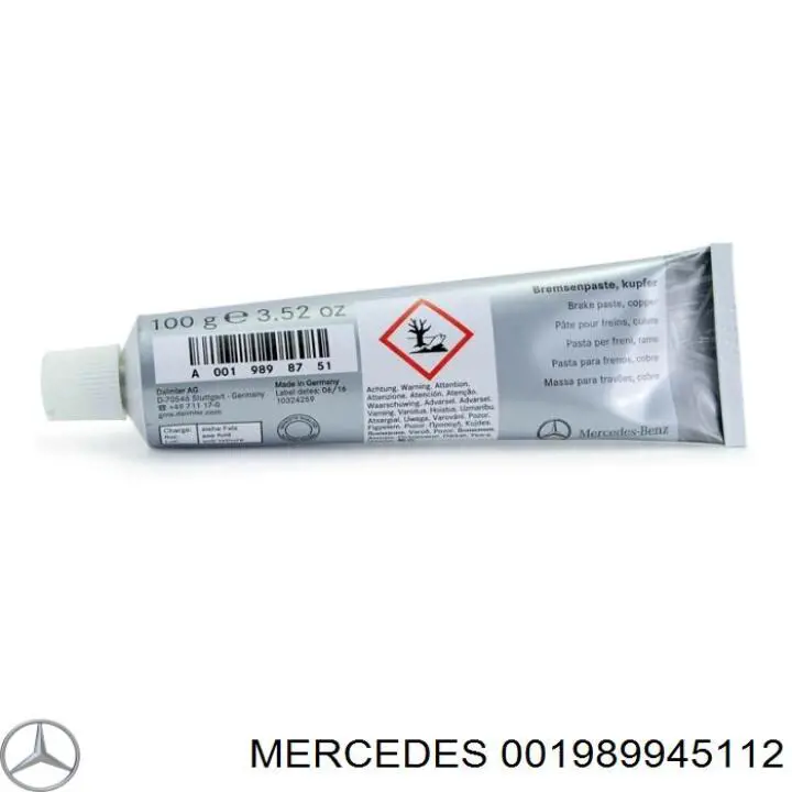 Compre A001989945112 Mercedes Lubrificante universal