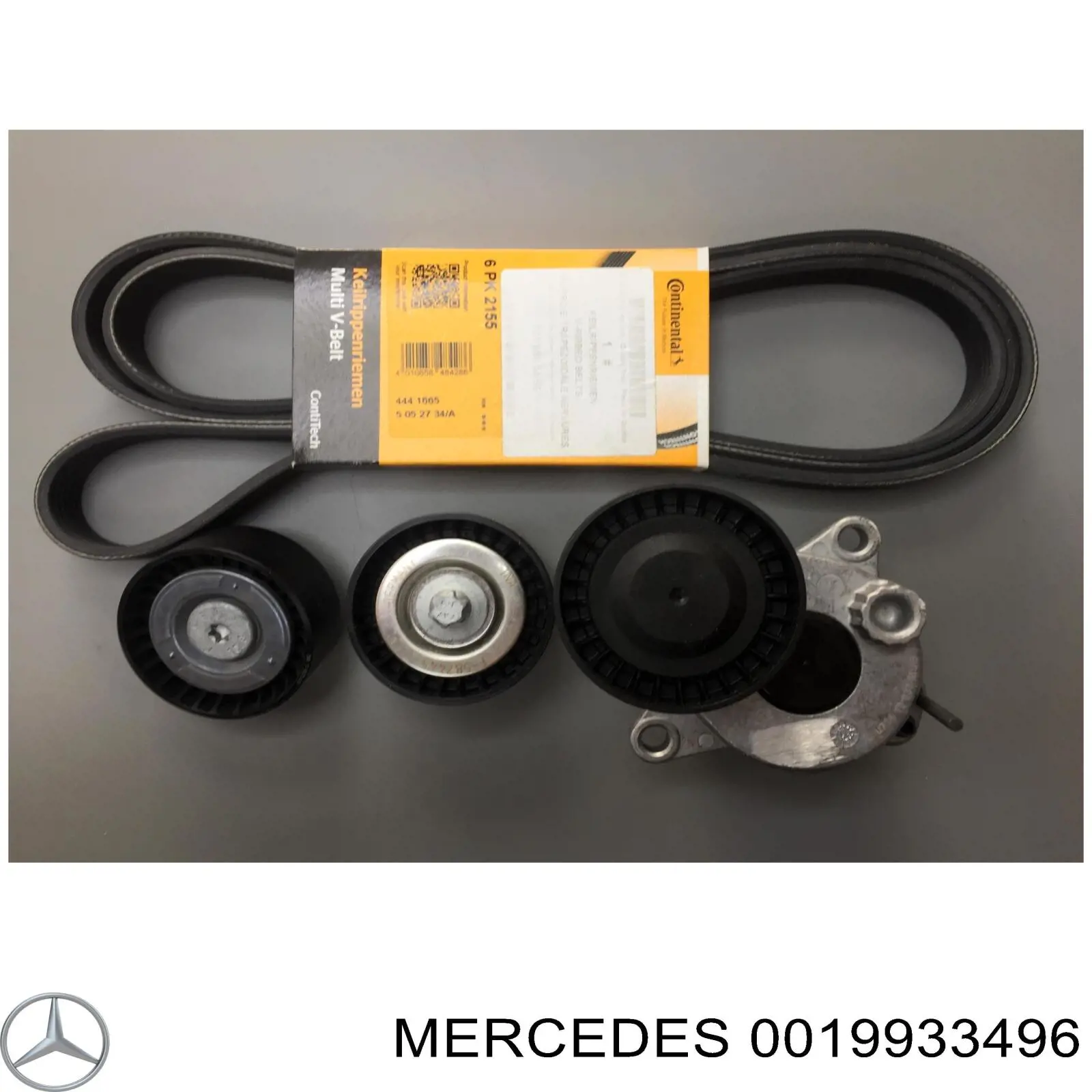 0019933496 Mercedes Correia dos conjuntos de transmissão