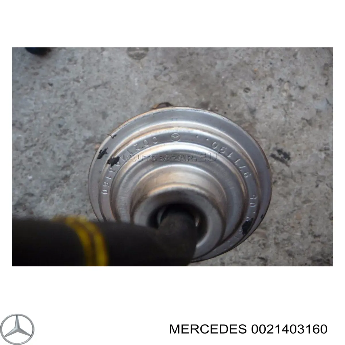 Válvula EGR de recirculação dos gases Mercedes 0021403160 preço, a partir de 83,46 USD