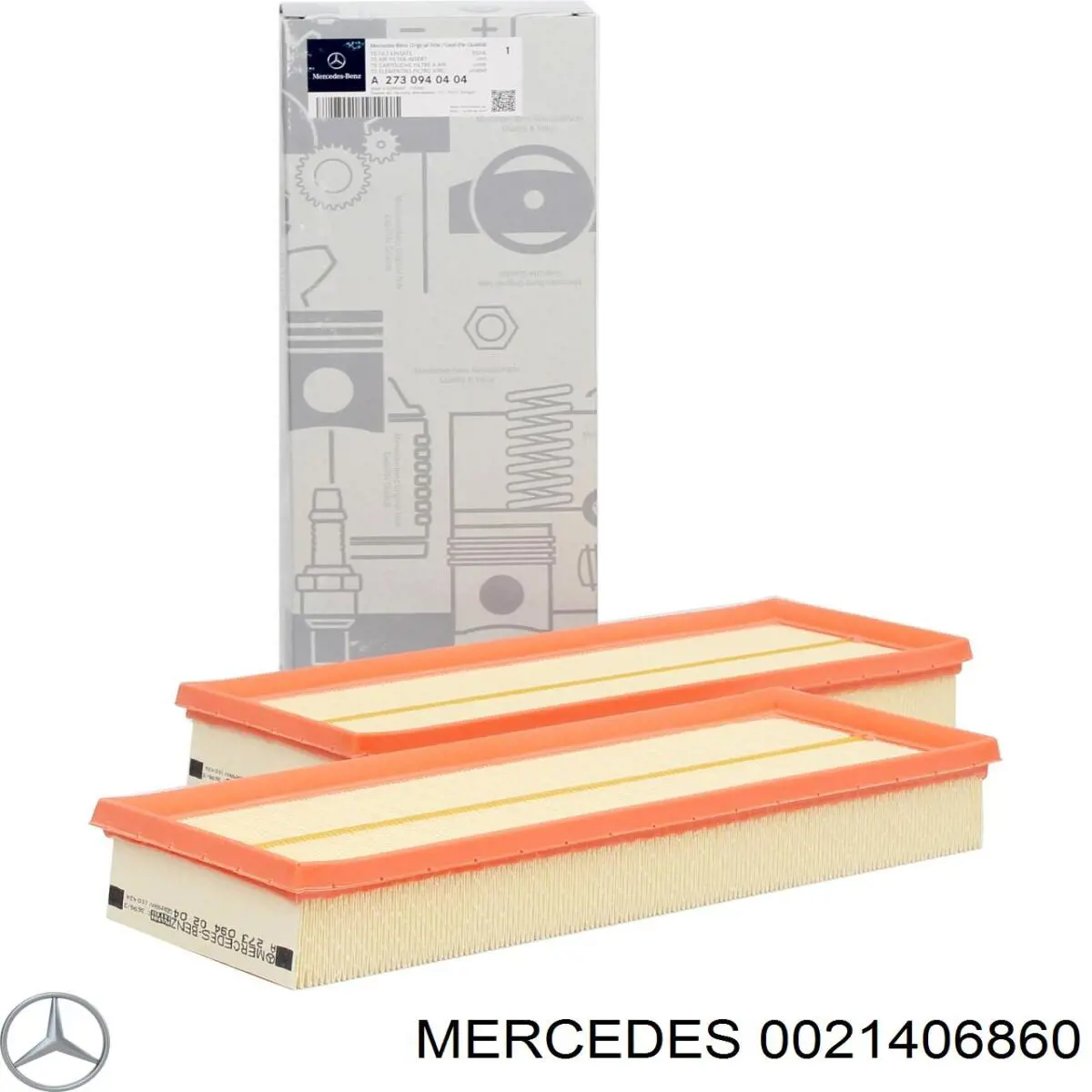 Compre 0021406860 Mercedes Válvula PCV de ventilação dos gases de cárter