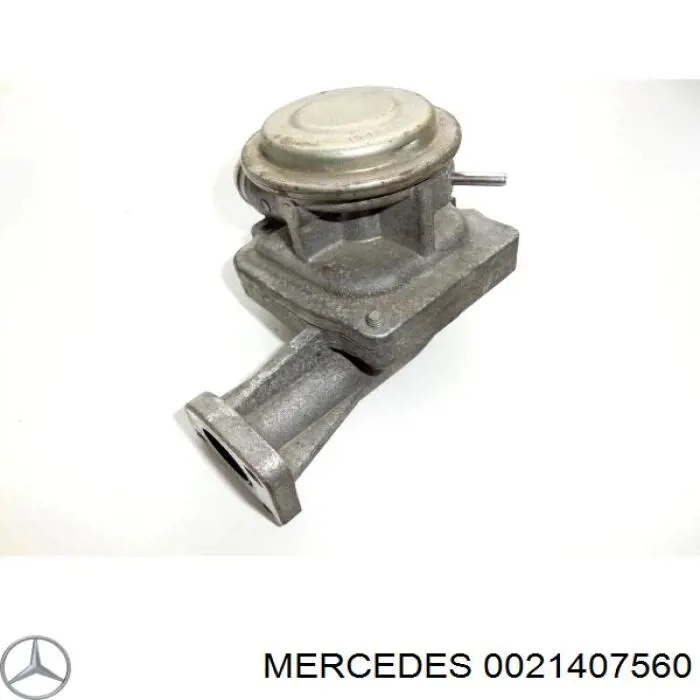 Válvula segura EGR, de recirculação dos gases Mercedes 0021407560 preço, a partir de 146,42 USD
