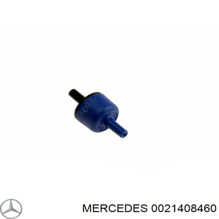 A0021408460 Mercedes Válvula de fornecimento de ar secundário