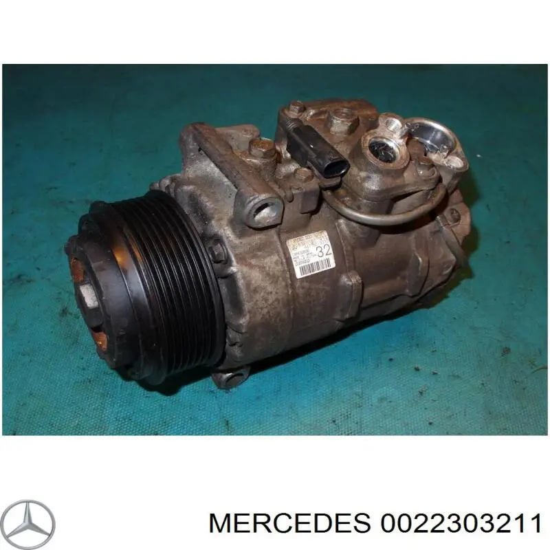 Compressor de aparelho de ar condicionado Mercedes 0022303211 preço, a partir de 117,47 USD
