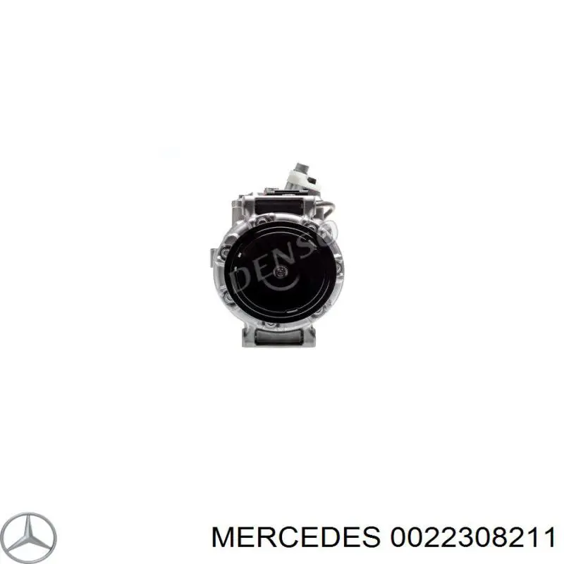 Compressor de aparelho de ar condicionado Mercedes 0022308211 preço, a partir de 355,84 USD