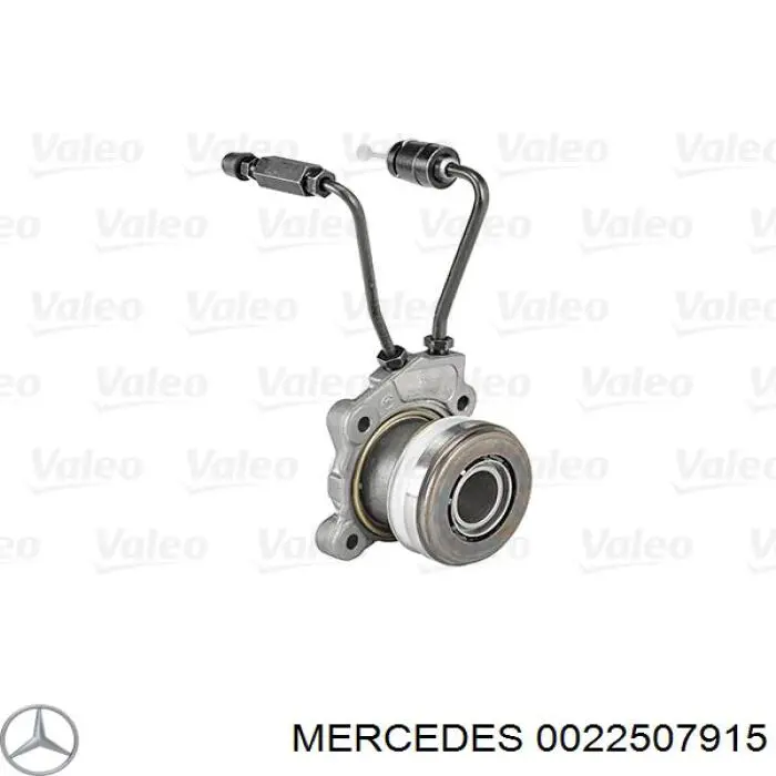 Cilindro de trabalho de embraiagem montado com rolamento de desengate Mercedes 0022507915 preço, a partir de 52,78 USD