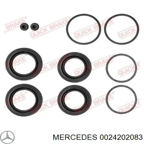 Suporte do freio dianteiro direito Mercedes A0024202083 preço, a partir de 743,26 USD