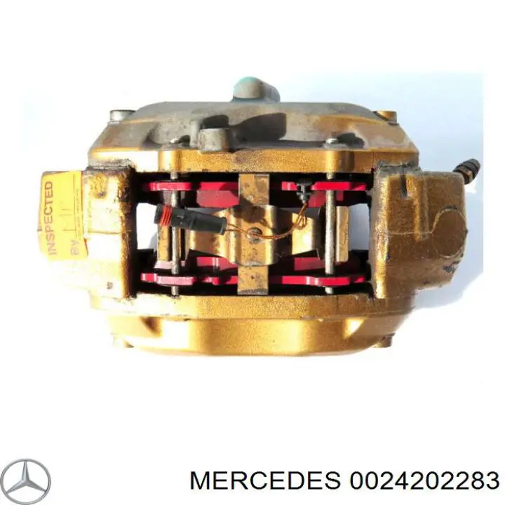 Suporte do freio dianteiro direito Mercedes 0024202283 preço, a partir de 111,55 USD