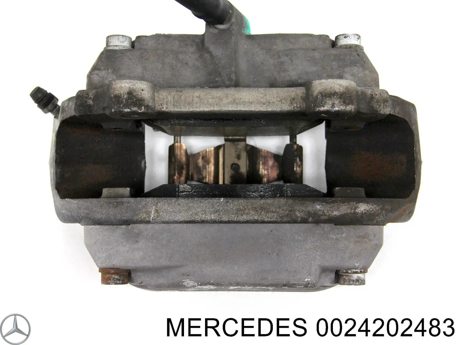 Suporte do freio dianteiro direito Mercedes 0024202483 preço, a partir de 148,12 USD